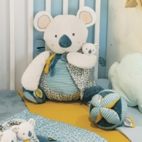 New Peluche range pyjama Yoca le koala - 40 cm Les Peluches Géantes|Peluches Géantes