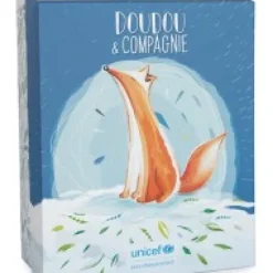 Clearance Peluche renard avec Bébé - 25  cm - Unicef Collection Unicef|Renard