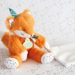 Clearance Peluche Renard avec Doudou Tiwipi - 21 cm Les Prix Doux|Tiwipi