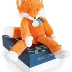 Best Peluche Renard roux Tiwipi - 30 cm Peluches Géantes|Peluches