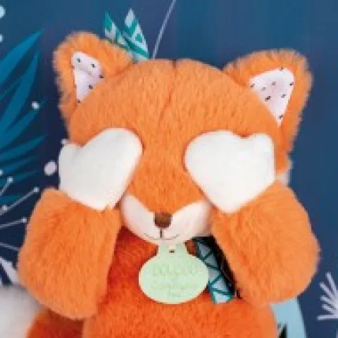 Best Peluche Renard roux Tiwipi - 30 cm Peluches Géantes|Peluches
