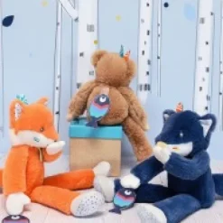 Best Peluche Renard roux Tiwipi - 30 cm Peluches Géantes|Peluches