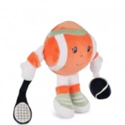 Outlet Peluche Roland-Garros -Madame Balle orange – 17 cm Roland-garros