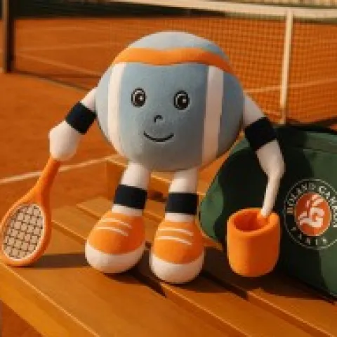 Online Peluche Roland-Garros- Monsieur Balle Bleue – 17 cm Roland-garros