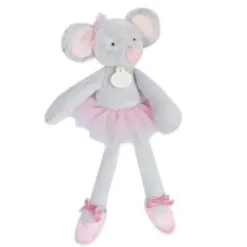 Outlet Peluche Souris Ballerine grise - 30 cm Souris|Peluches