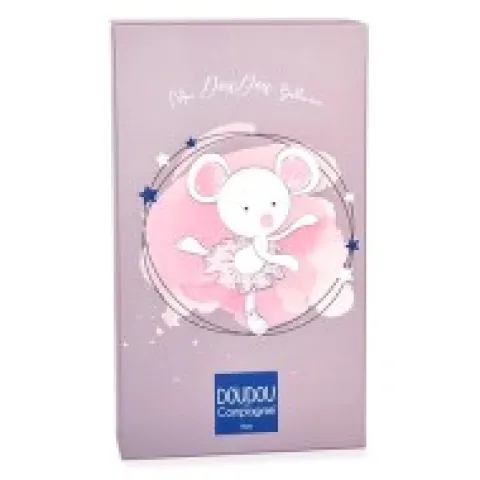 Outlet Peluche Souris Ballerine grise - 30 cm Souris|Peluches