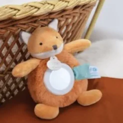 Outlet Peluche Veilleuse Renard - 15 cm - Unicef Les Prix Doux|Collection Unicef