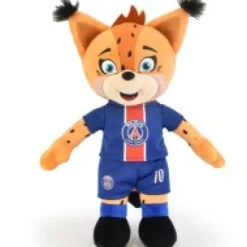 Online Peluche XXL PSG Mascotte Officielle - Germain Le Lynx 50 cm Psg|Peluches Géantes