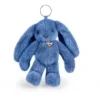 New Porte clé en peluche Lapin Bleu- 18 cm - Lapin Fleurette Lapin Fleurette|Lapin
