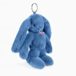 New Porte clé en peluche Lapin Bleu- 18 cm - Lapin Fleurette Lapin Fleurette|Lapin