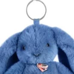 New Porte clé en peluche Lapin Bleu- 18 cm - Lapin Fleurette Lapin Fleurette|Lapin