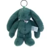 Discount Porte clé en peluche Lapin Vert - 18 cm - Lapin Fleurette Lapin Fleurette|Lapin