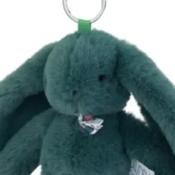 Discount Porte clé en peluche Lapin Vert - 18 cm - Lapin Fleurette Lapin Fleurette|Lapin