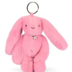 Fashion Porte clé en peluche Lapin Rose - 18 cm - Lapin Fleurette Lapin Fleurette|Lapin