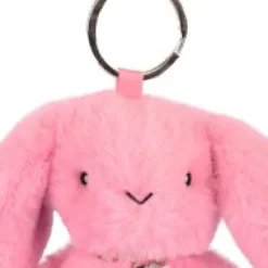 Fashion Porte clé en peluche Lapin Rose - 18 cm - Lapin Fleurette Lapin Fleurette|Lapin
