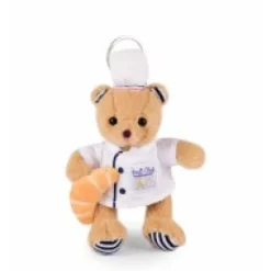 Fashion Porte clé Ours cuistot chef - 15 cm Souvenir Of Paris|Porte-clé