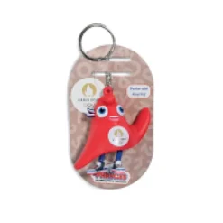 Online Porte clés JO 2024 - Mascotte Olympique - 7 cm Les Figurines Mascotte Jo Paris|Mascotte Jo