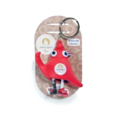 Best Porte clés JO 2024 - Mascotte Paralympique - 7 cm Les Figurines Mascotte Jo Paris|Mascotte Jo