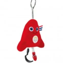 Discount Porte-clés Mascotte Officielle Jeux Paralympiques Paris 2024 - 16 cm Mascotte Jo|Cadeau À Moins De 20€
