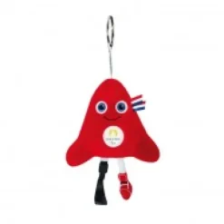 Discount Porte-clés Mascotte Officielle Jeux Paralympiques Paris 2024 - 16 cm Mascotte Jo|Cadeau À Moins De 20€