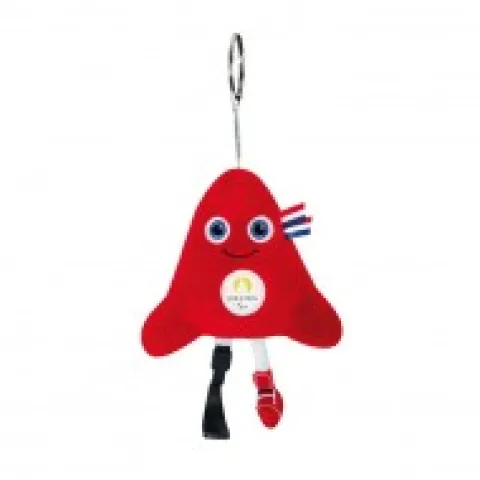 Discount Porte-clés Mascotte Officielle Jeux Paralympiques Paris 2024 - 16 cm Mascotte Jo|Cadeau À Moins De 20€