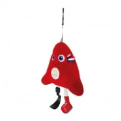 Discount Porte-clés Mascotte Officielle Jeux Paralympiques Paris 2024 - 16 cm Mascotte Jo|Cadeau À Moins De 20€