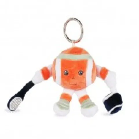 Best Porte-clés peluche Roland-Garros – Madame Balle –12 cm Roland-garros|Porte-clé