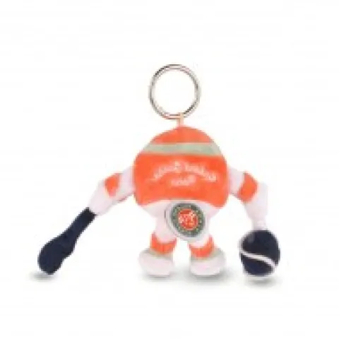 Best Porte-clés peluche Roland-Garros – Madame Balle –12 cm Roland-garros|Porte-clé