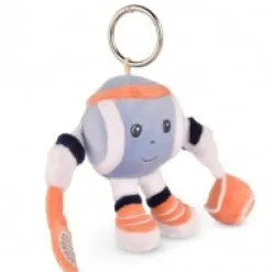 Clearance Porte-clés peluche Roland-Garros- Monsieur Balle -12 cm Roland-garros|Porte-clé