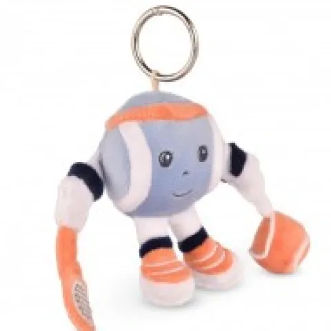 Clearance Porte-clés peluche Roland-Garros- Monsieur Balle -12 cm Roland-garros|Porte-clé