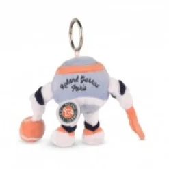 Clearance Porte-clés peluche Roland-Garros- Monsieur Balle -12 cm Roland-garros|Porte-clé
