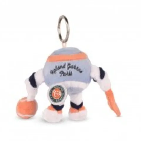 Clearance Porte-clés peluche Roland-Garros- Monsieur Balle -12 cm Roland-garros|Porte-clé