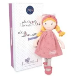 Fashion Poupée de chiffon - Les Canailles de Doudou - Suzette - 36 cm Les Poupées Jolijou®|Poupées De Chiffon