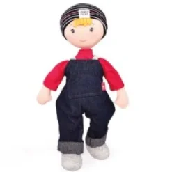 Outlet Poupée de chiffon - Les Canailles de Doudou - Faustin - 36 cm Les Poupées Jolijou®|Les Prix Doux