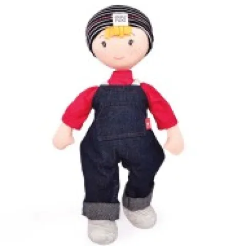 Outlet Poupée de chiffon - Les Canailles de Doudou - Faustin - 36 cm Les Poupées Jolijou®|Les Prix Doux