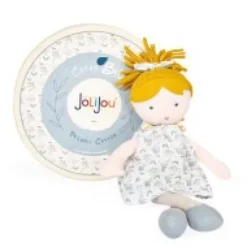 Best Poupée de chiffon en coton BIO - Flore- 30 cm Les Poupées Jolijou®|Les Prix Doux