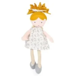Best Poupée de chiffon en coton BIO - Flore- 30 cm Les Poupées Jolijou®|Les Prix Doux