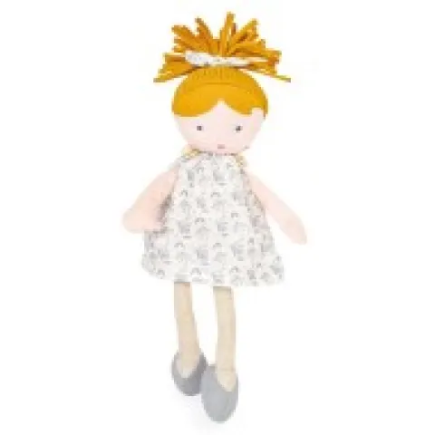 Best Poupée de chiffon en coton BIO - Flore- 30 cm Les Poupées Jolijou®|Les Prix Doux