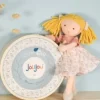 Online Poupée de chiffon en coton BIO - Camélia - 30 cm Les Poupées Jolijou®|Les Prix Doux