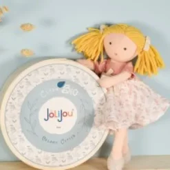 Online Poupée de chiffon en coton BIO - Camélia - 30 cm Les Poupées Jolijou®|Les Prix Doux