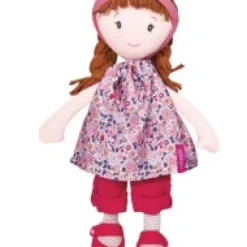 Hot Poupée de chiffon Les Canailles - de Doudou - Capucine - 36 cm Les Poupées Jolijou®|Poupées De Chiffon