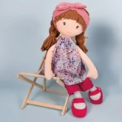 Hot Poupée de chiffon Les Canailles - de Doudou - Capucine - 36  cm Les Poupées Jolijou®|Poupées De Chiffon