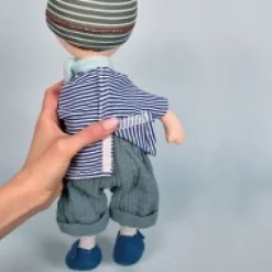 Sale Poupée de chiffon-  Les Canailles de Doudou - Tim - 36 cm Les Poupées Jolijou®|Poupées De Chiffon