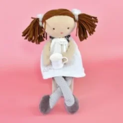 Discount Poupée de chiffon Les Doucettes - Nina - 30 cm Les Poupées Jolijou®|Poupées De Chiffon