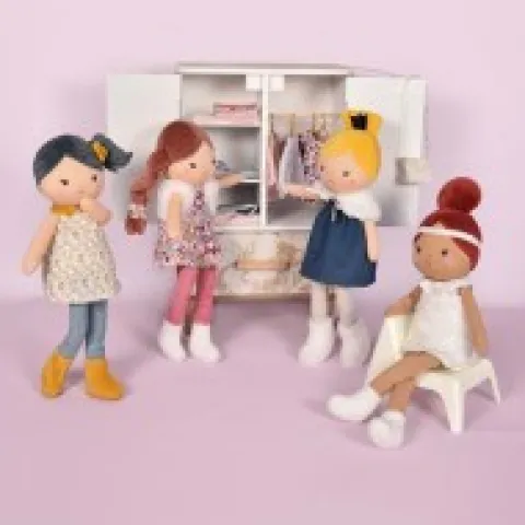Discount Poupée douce - Les meilleures amies - Axelle - 25 cm Les Poupées Jolijou®|Poupées De Chiffon