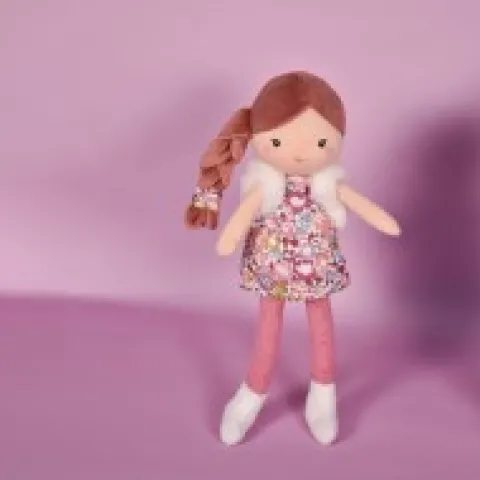 Sale Poupée douce - Les meilleures amies - Julia - 25 cm Les Poupées Jolijou®|Les Prix Doux