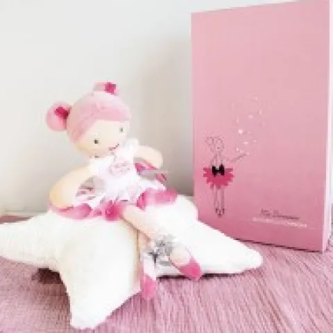 Hot Poupée en tissu danseuse - Lily-Rose - 36 cm Les Poupées Jolijou®