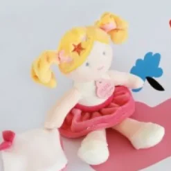 Hot Poupée en tissu Demoiselle Swing Louison - 20 cm Les Prix Doux