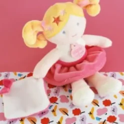 Hot Poupée en tissu Demoiselle Swing Louison - 20 cm Les Prix Doux