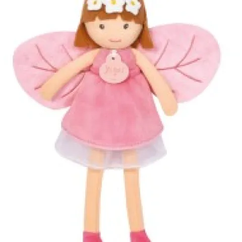 Fashion Poupée fée de la forêt en tissu rose - Diane - 25  cm Les Poupées Jolijou®|Poupées De Chiffon